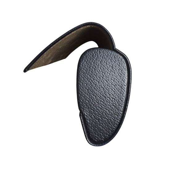 BURBERRY Sunglasses Eyeglasses Hard Case Magnetic Black CASE ONLY - Picture 3 of 8